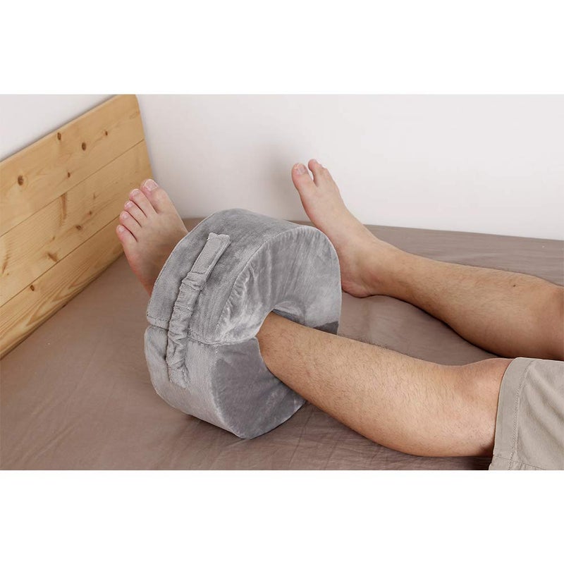 Zelen Foot Elevation Pillow Ankle Protector Heel for Pressure Sores Ulcer Cushion Foot Pillow Protectors Ankle for Bed Sore Feet Sleeping Pillow Elevated Foot Support Wedge Leg Elevator (Large, 1 PCS) - Image 4